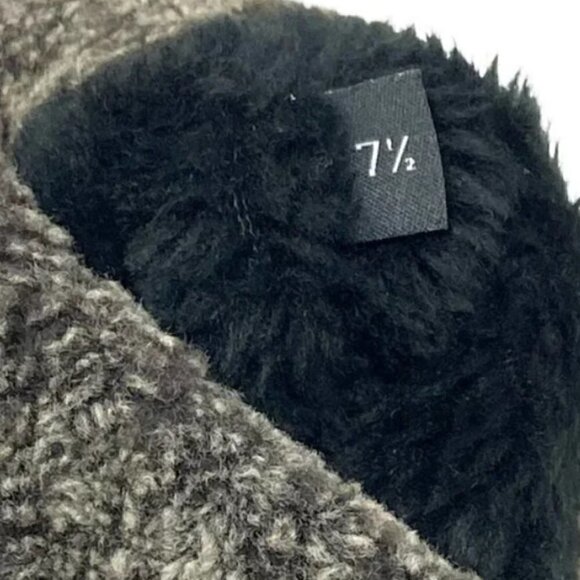 Stuart Weitzman Black Spanish Suede Slouch Wool Ankle Boots - Size 7.5 - Picture 12 of 12